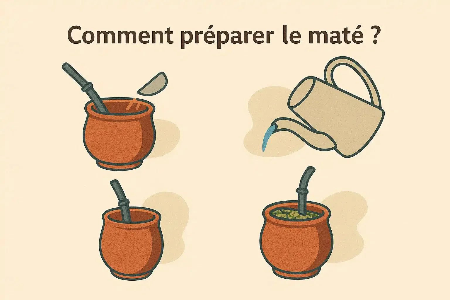 Comment préparer le maté? - Sol à Sol