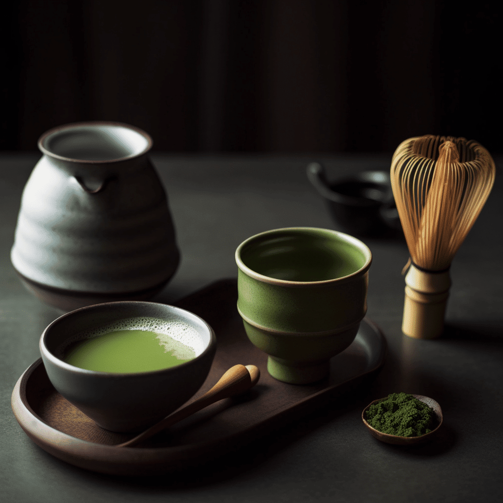 Le thé matcha, une poudre de thé vert pleine de bienfaits - Sol à Sol