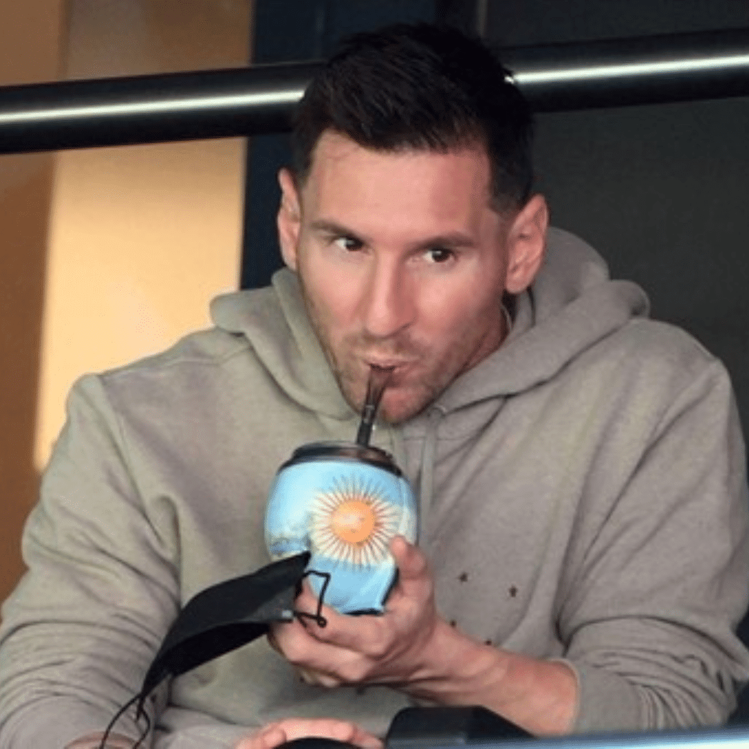 L'Engouement de Messi pour le Maté : Plus qu'une Simple Boisson - Sol à Sol