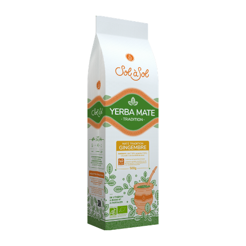 Yerba maté gingembre