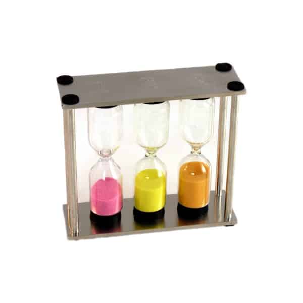 Sablier 1/3/5 minutes - Sol à Sol