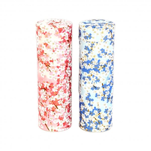 boîtes motif fleurs longue conservation