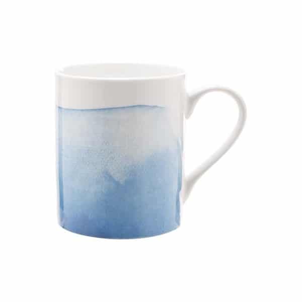 Gobelet indigo bleu ciel