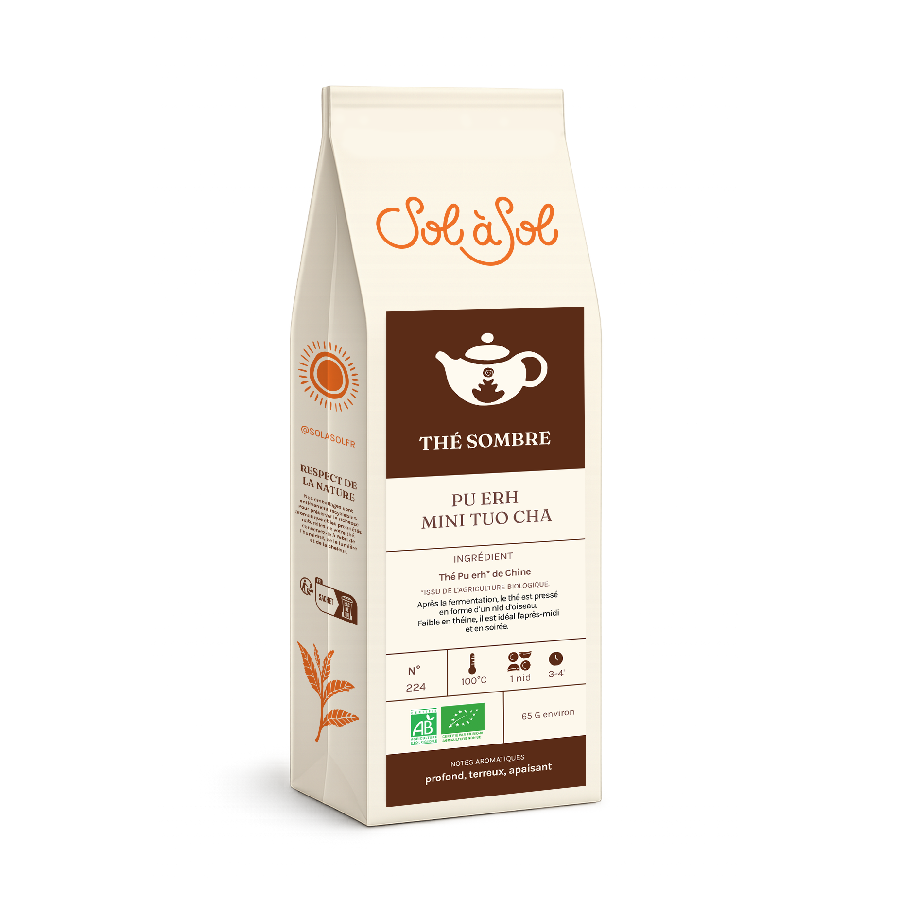 PU ERH MINI TUO CHA
