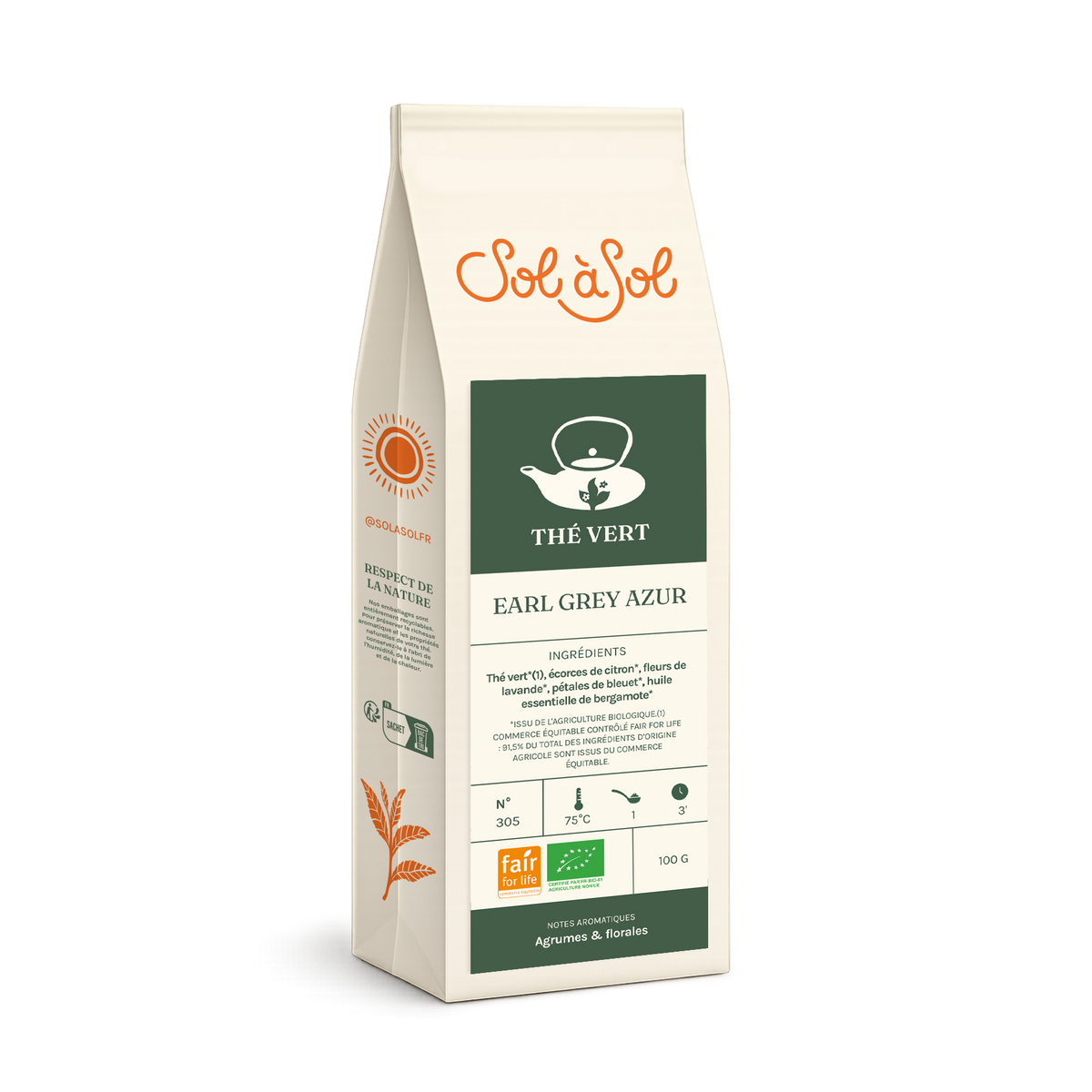 Earl Grey Azur