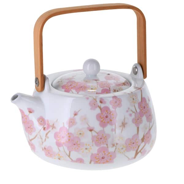 Théière "Yoshino" en porcelaine 54cl - Sol à Sol