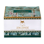 Atmosphère tropicale, Tasse 0,4L et coupelle en porcelaine