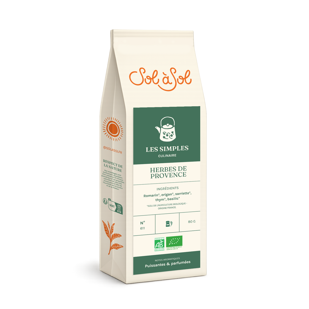 Herbes de Provence bio en vrac