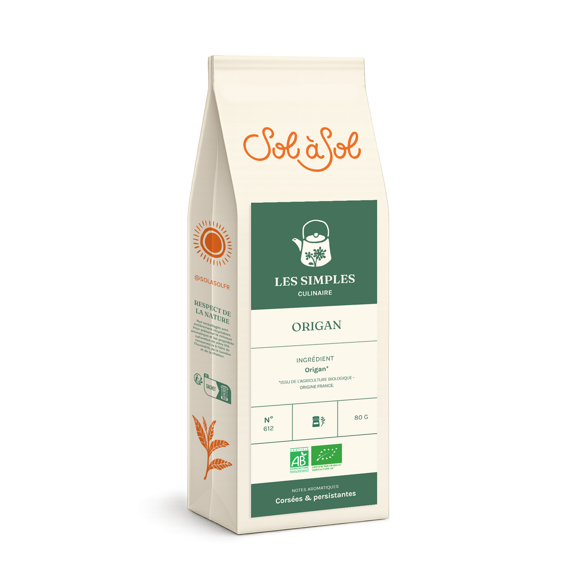 Origan Provence en vrac