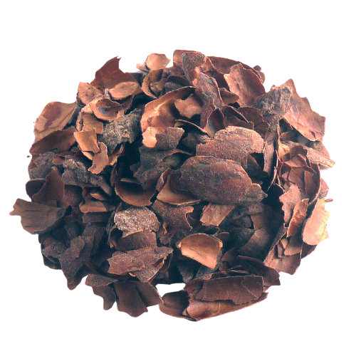 Écorces de fèves de Cacao