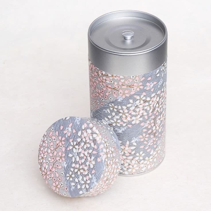 boite à thé double couvercle 150g