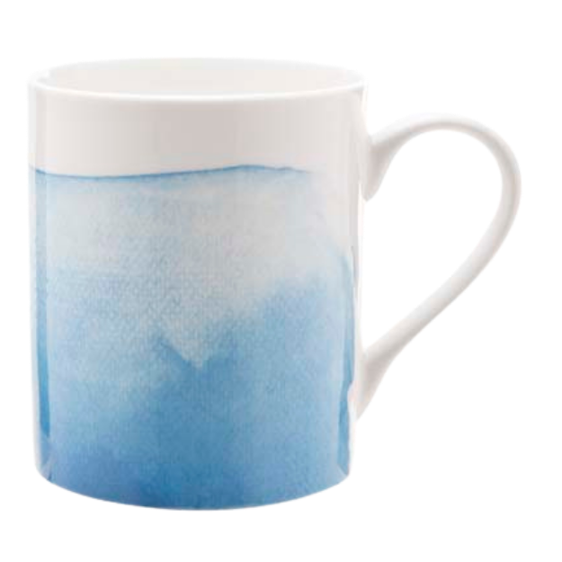 Gobelet indigo bleu ciel