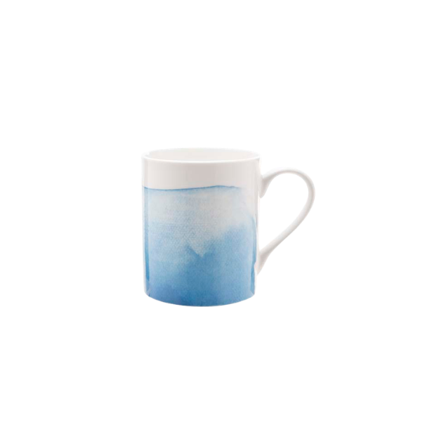Gobelet indigo bleu ciel