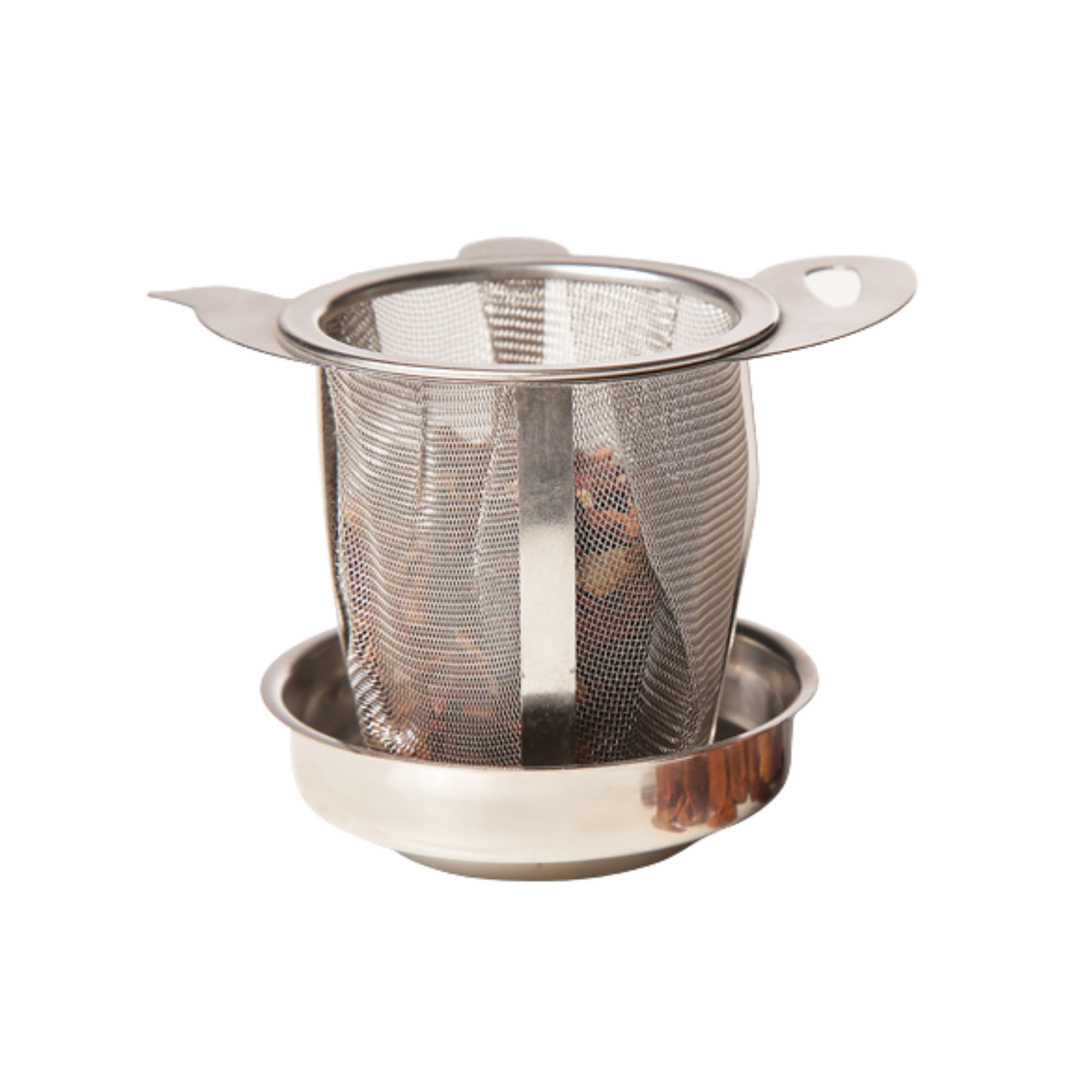 Filtre pour théière inox forme théière