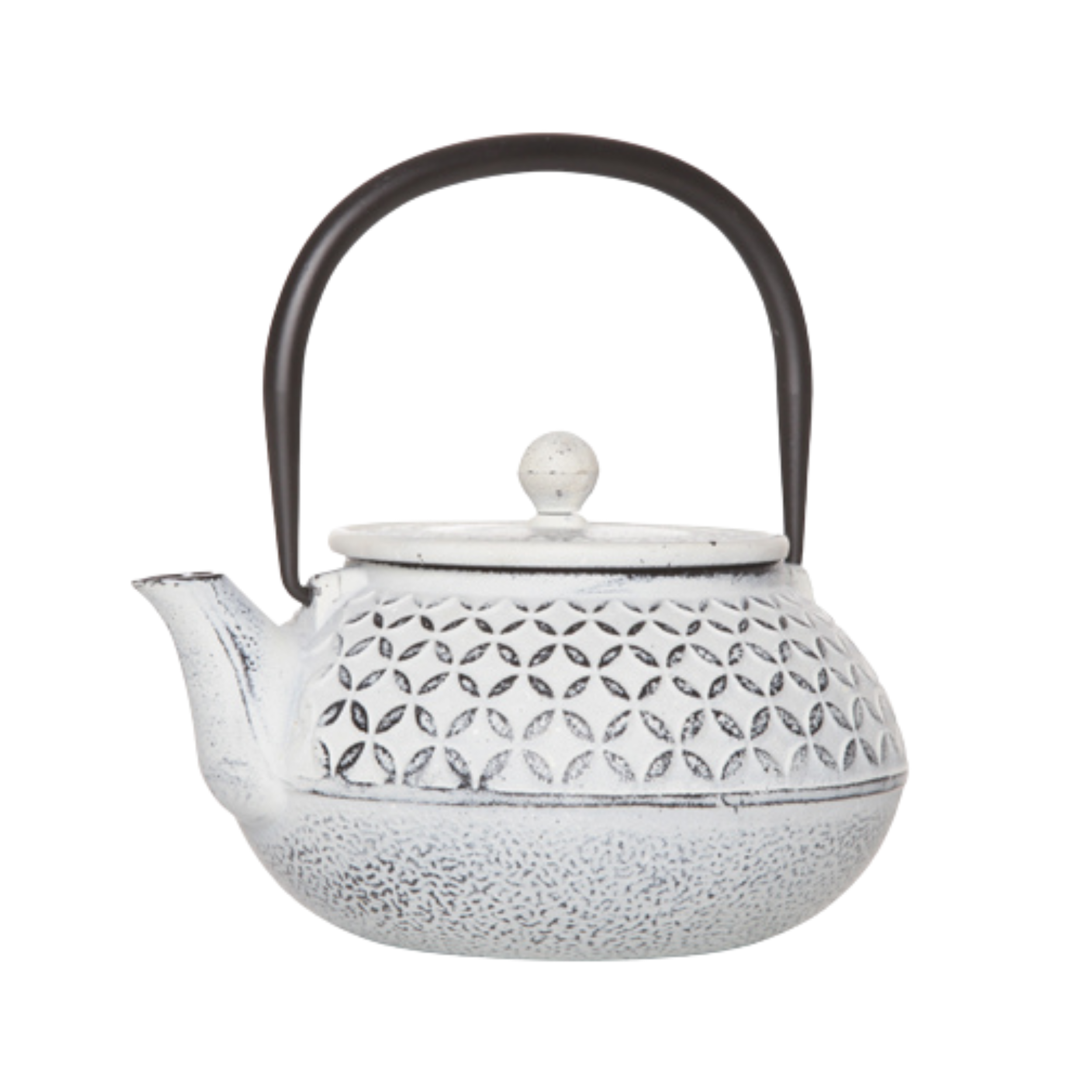 Théière en fonte blanche Tokyo 0,85l