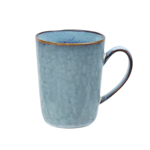 Mug bleu vert 39cl