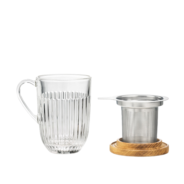 MUG OUESSANT EN VERRE AVEC FILTRE INOX 0,36L