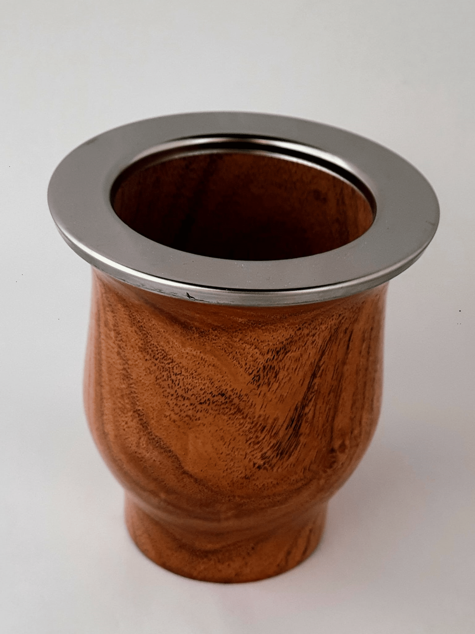 pot à maté bois argentin