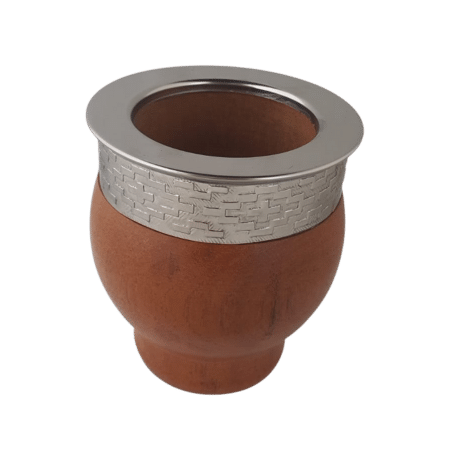 pot à maté bois argentin