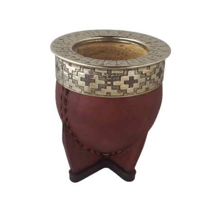 Impérial Cincelado brune gravée coeur - Sol à Sol