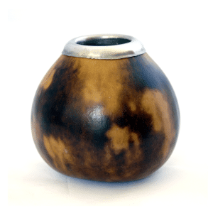 Calebasse à yerba maté 2 couleurs - Sol à Sol