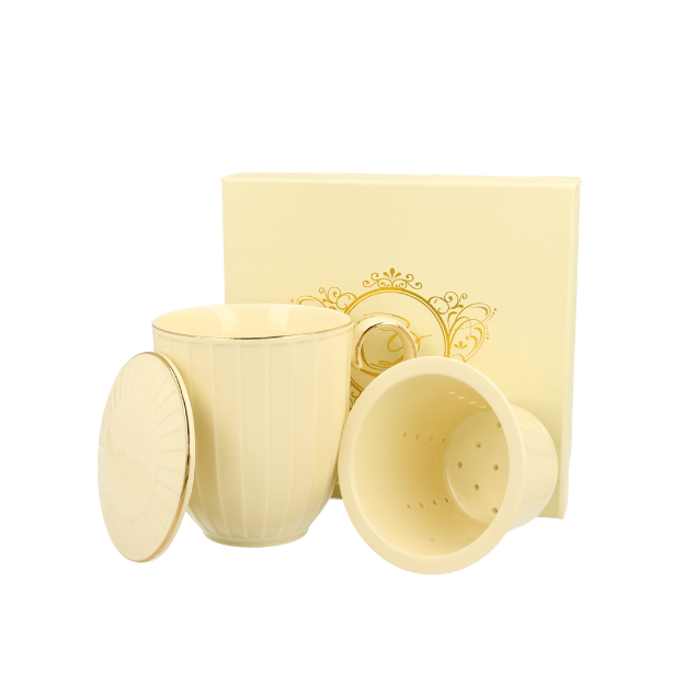 Tasse Nina avec filtre et couvercle 40cl