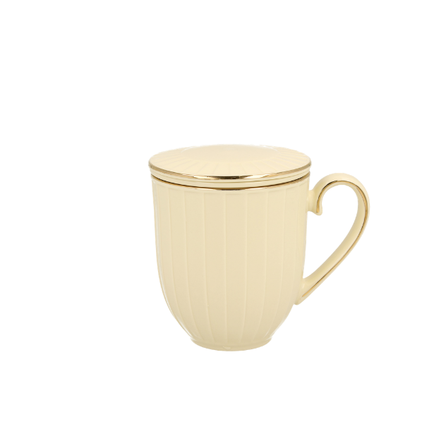 Tasse Nina avec filtre et couvercle 40cl