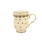Tasse Casablanca avec filtre et couvercle 45cl