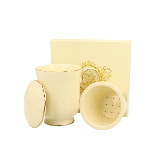 Tasse Clark 45cl avec filtre et couvercle
