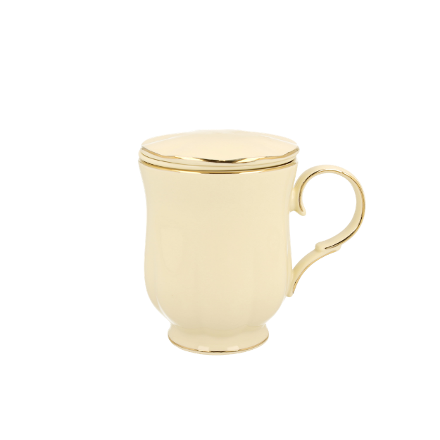 Tasse Clark 45cl avec filtre et couvercle