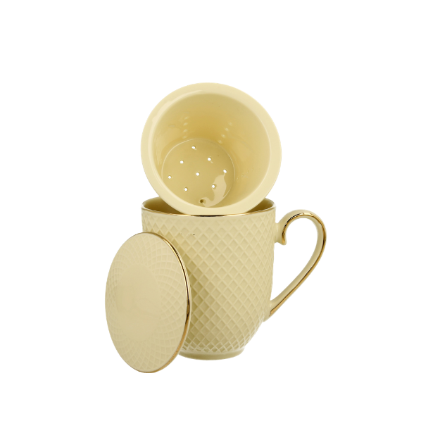 Tasse Vesper 42cl avec filtre et couvercle
