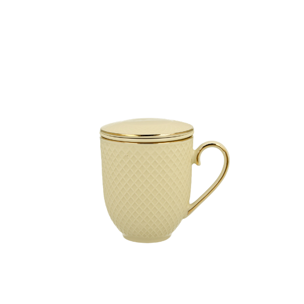 Tasse Vesper 42cl avec filtre et couvercle