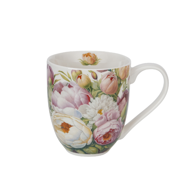 Mug Pivoines XXL 1L
