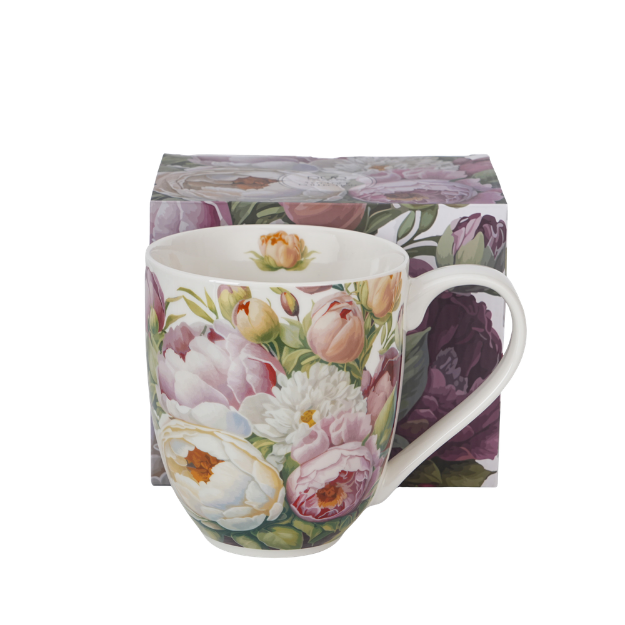 Mug Pivoines XXL 1L