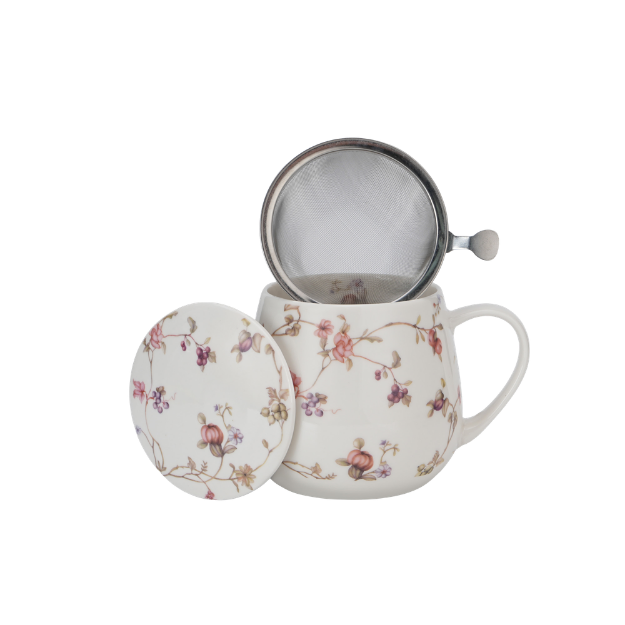 Tasse "Safa"43cl, avec filtre inox