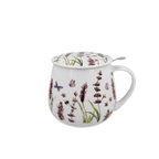 Tasse "Lavande"43cl, avec filtre inox