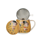 Mug Kiss Classic 43cl, avec filtre et couvercle