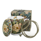 Mug Pivoine bleue avec infuseur 51cl