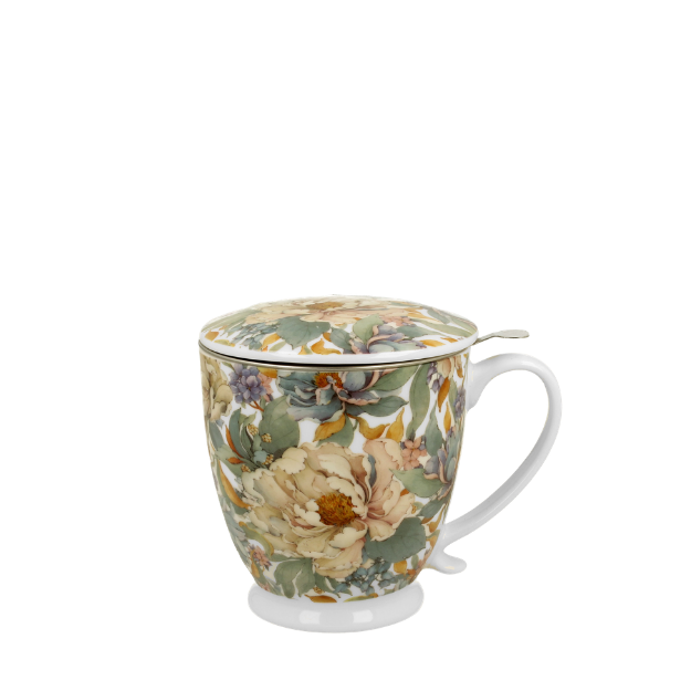 Mug Pivoine avec infuseur 51cl