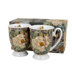 Duo Tasses Pivoine bleue 34cl