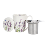 Mug "Lavande"36cl, avec filtre inox