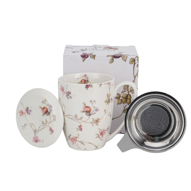 Mug "Safa"36cl, avec filtre inox