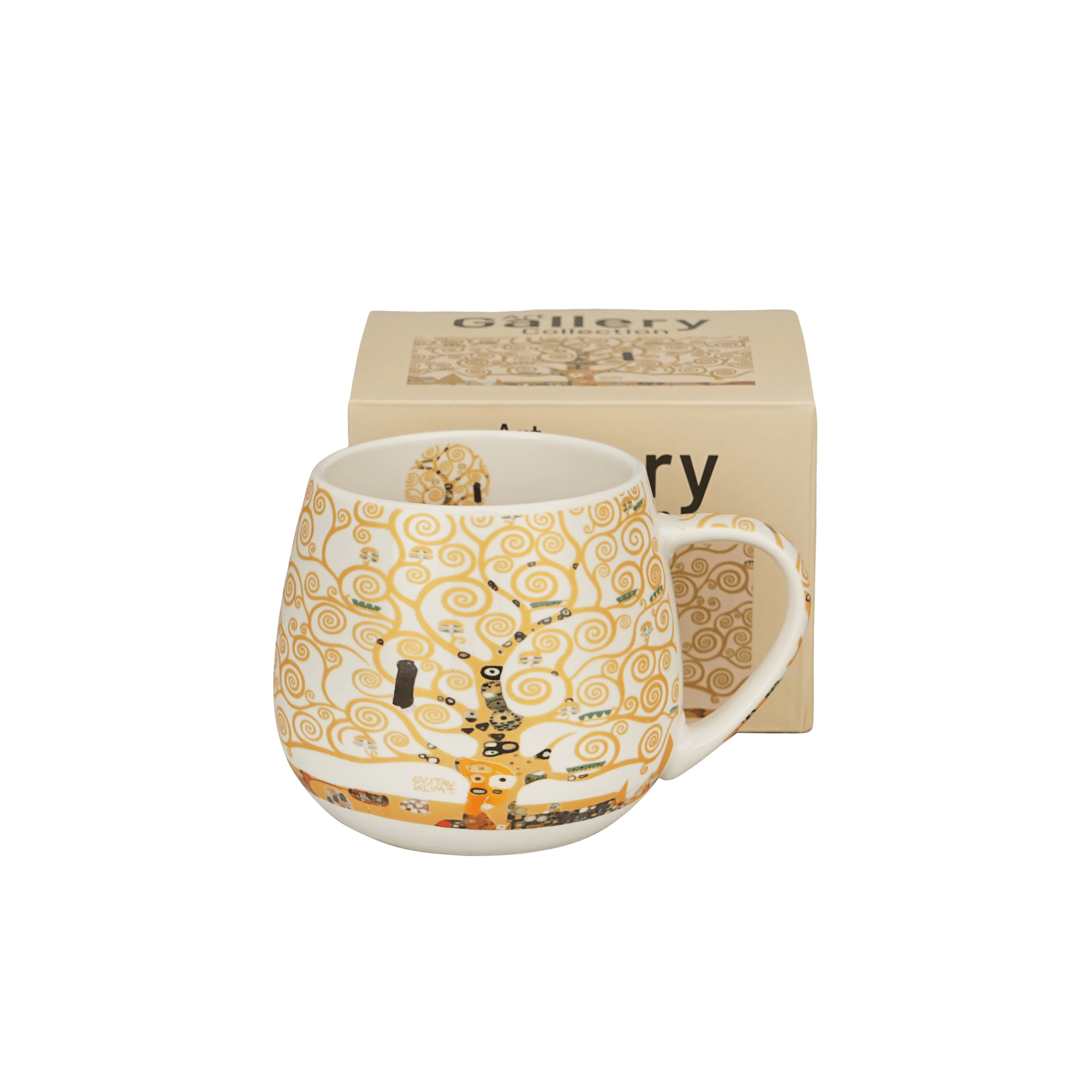 Mug Arbre de vie écru 43cl - Sol à Sol