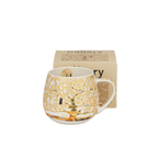 Mug Arbre de vie écru 43cl