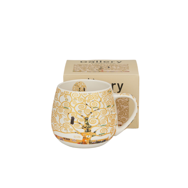 Mug Arbre de vie écru 43cl