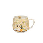 Mug Arbre de vie écru 43cl