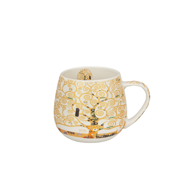 Mug Arbre de vie écru 43cl