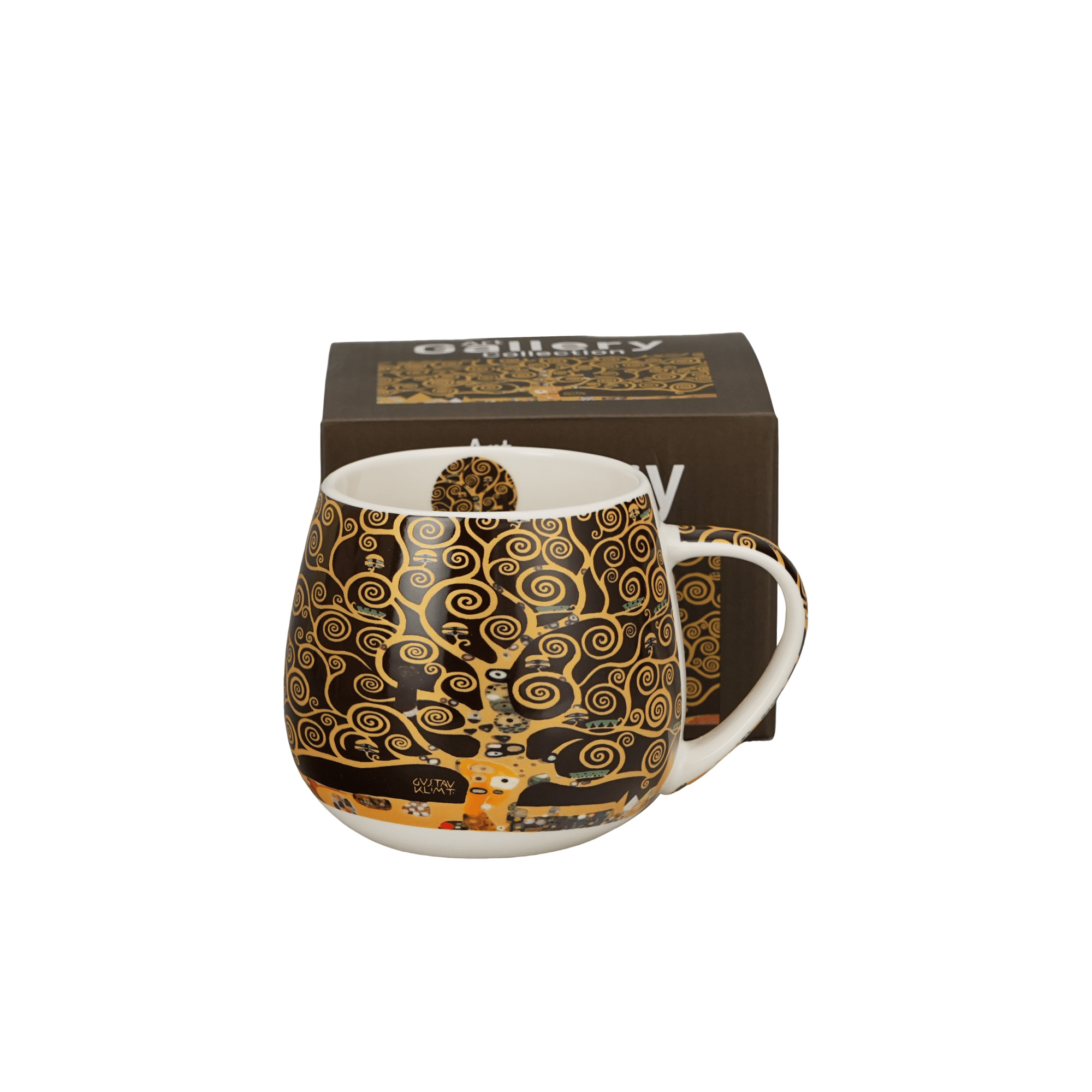Mug Arbre de vie marron 43cl - Sol à Sol