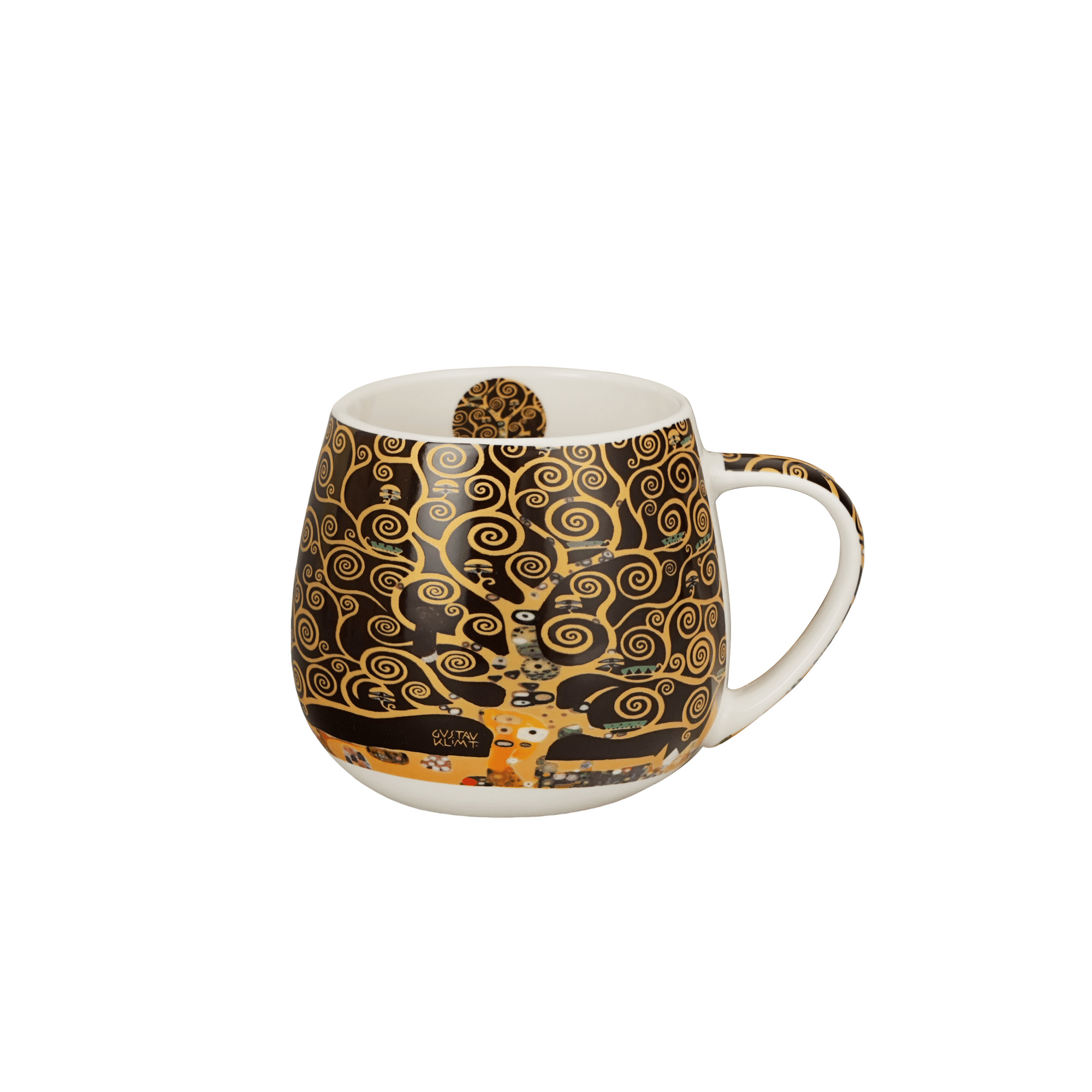 Mug Arbre de vie marron 43cl - Sol à Sol