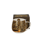 Mug Arbre de vie marron 43cl